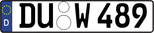 DU-W489