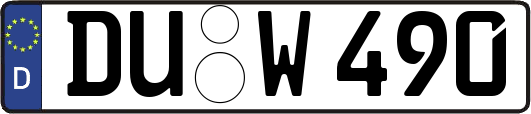 DU-W490