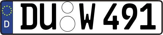DU-W491
