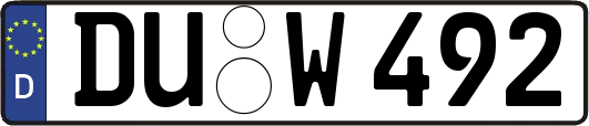DU-W492