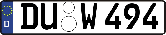 DU-W494