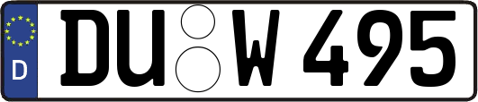 DU-W495