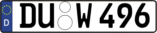 DU-W496