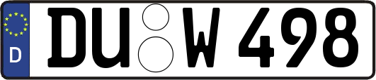 DU-W498
