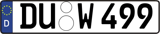 DU-W499