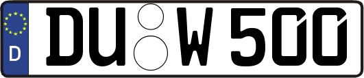 DU-W500