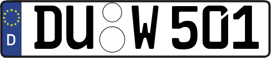 DU-W501