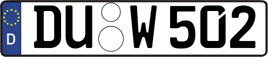 DU-W502