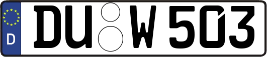 DU-W503