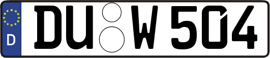 DU-W504