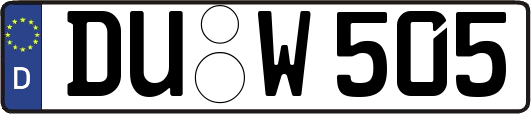 DU-W505
