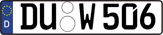 DU-W506