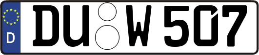 DU-W507