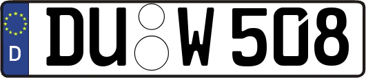 DU-W508
