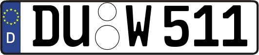 DU-W511