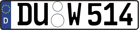 DU-W514