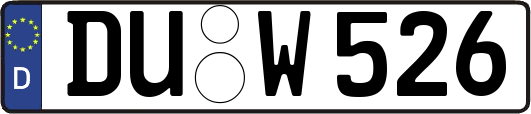 DU-W526