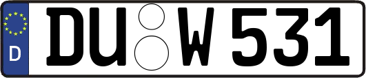 DU-W531