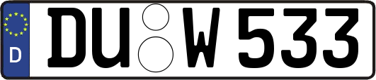 DU-W533