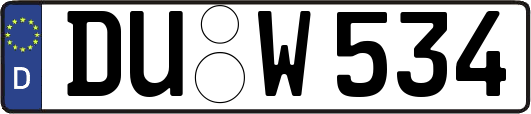 DU-W534
