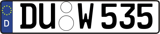 DU-W535