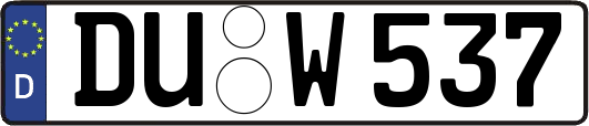 DU-W537