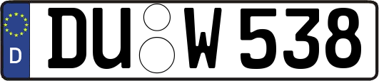 DU-W538