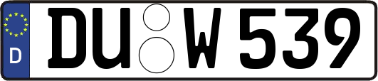DU-W539