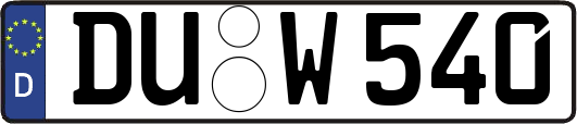 DU-W540