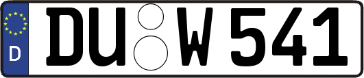 DU-W541