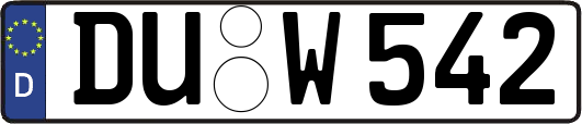 DU-W542