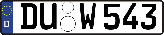 DU-W543