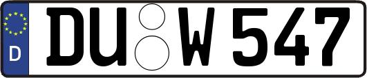 DU-W547