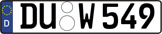 DU-W549