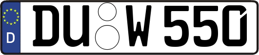 DU-W550