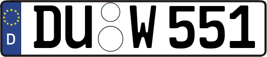 DU-W551