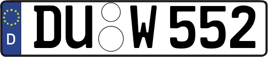 DU-W552