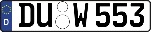 DU-W553