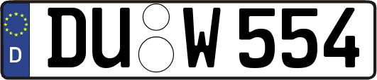 DU-W554