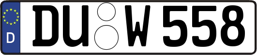 DU-W558