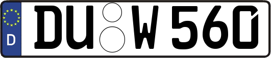 DU-W560