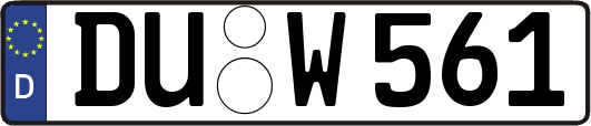 DU-W561