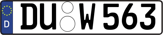 DU-W563