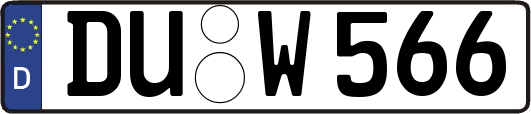 DU-W566