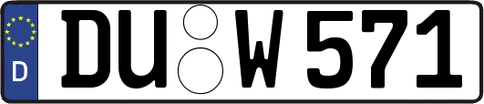 DU-W571
