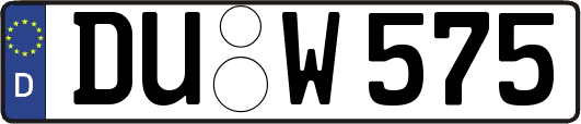 DU-W575
