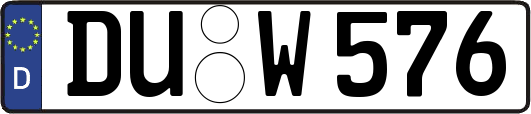 DU-W576
