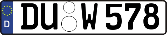 DU-W578