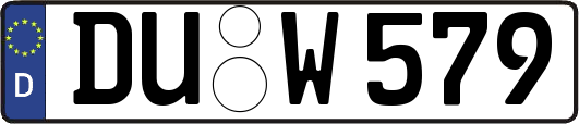 DU-W579