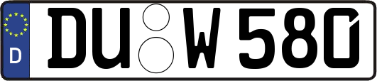 DU-W580